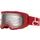Race brýle Fox Main Race Goggle Red OS