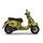 Vespa GTS 125 SUPERT SPORT 125 VERDE AMBIZIOSO MATT E5+