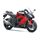 KAWASAKI NINJA 1000SX  MY24 40TH ANNIVERSARY EDITION Firecracker Red / Ebony