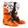boty TECH 10 ENDURO, ALPINESTARS (oranžová fluo/černá/bílá) 2025