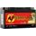 baterie gelová 12V, GT7B-4, 6Ah, 90A, BANNER Bike Bull GEL 150x65x92