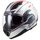 Překlopná helma LS2 FF900 VALIANT II HUB gloss white silver