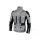 REBELHORN pánská textilní moto bunda CUBBY III šedá černá fluo