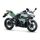 KAWASAKI Ninja e-1 Metallic Bright Silver / Metallic Matte Lime Green / Ebony