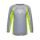 FOX dětský dres 180 FRAME šedá/fluo žlutá