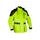 MBW Nepromokavá bunda pláštěnka green 15 fluo