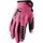 dámské rukavice MX THOR Sector pink