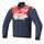 bunda SMX WATERPROOF HONDA kolekce, ALPINESTARS (modrá/černá/červená/bílá) 2024