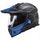 Enduro helma LS2 MX436 PIONEER EVO COBRA Matt Black Blue