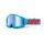 100% brýle ACCURI Acidulous- USA (modré zrcadlové plexi + čiré plexi s čepy pro slídy)