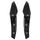 LS2 MX702/MX708 AIR VENT TOP MATT BLACK