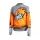 XRC MX DUCKER dětský dres Orange grey