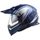 Enduro helma LS2 MX436 Pioneer EVO Master Matt Black Blue