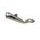 Výfuk kompletní GPR PENTACROSS PNT.MX.44.IO Broušená nerezová ocel