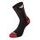 ponožky BLACK-RED 2022, UNDERSHIELD (černá/červená)