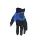 FOX motokrosové rukavice DRIFTPAW černá modrá