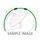 Hadice přední brzdy sada Venhill POWERHOSEPLUS DUC-4001F-GR (1 hadice v sadě) zelené hadice, chromové koncovky