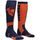 dětské motokrosové ponožky Thor MX navy/orange vel. 31-36