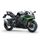 KAWASAKI NINJA ZX-10R MY26 Metallic Matte Graphenesteel Gray / Metallic Spark Black / Lime Green