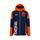 Bunda Hardshell, KTM RED BULL (modá,oranžová)