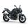 KAWASAKI Z500 MY26  Ebony / Metallic Carbon Gray (BK1)