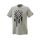 KTM Pánské tričko RADICAL SQUARE grey melange