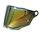 LS2 VISOR MX701 IRIDIUM GOLD