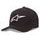 ALPINESTARS kšiltovka AGELESS černá bílá