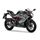 KAWASAKI Ninja 125  MY27 Metallic Graphite Gray / Metallic Spark Black
