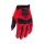FOX dětské rukavice Youth Dirtpaw Gloves fluo red black