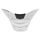 LS2 FF811 AIR VENT CHIN GLITTER WHITE