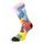 ponožky FUNKY CAMO 2022, UNDERSHIELD (růžová/modrá/žlutá)