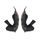 LS2 FF805 CHEEK PADS M-L +20mm FOR ECE22.06
