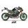 SC-PROJECT KAWASAKI Z900 2025- Titanový výfuk S1 matně černý homologovaný