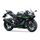 KAWASAKI NINJA ZX-6R MY24  Metallic Graphite Grey / Metallic Diablo Black