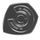 LS2 FF901 PLATE CHIN BAR CARBON METAL