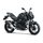 KAWASAKI Z500 MY27 Ebony / Metallic Carbon Gray
