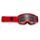 FOX dětské motokrosové brýle YTH MAIN CORE GOGGLE Fluo red