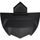 LS2 FF800 AIR VENT TOP MATT BLACK