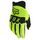 FOX motokrosové rukavice Dirtpaw Glove  Fluorescent Yellow *