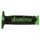 gripy A260 (offroad) délka 120 mm, DOMINO (černo-zelené)
