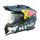 Moto helma KINI Red Bull ADV 1.0 modrá/bílá