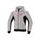 bunda CHROME SUPERAIRFLOW, ALPINESTARS (černá/světle šedá/červená fluo) 2026