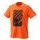 KTM Pánské triko RADICAL LOGO TEE ORANGE