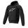 bunda AGELESS HOODIE, ALPINESTARS (černá) 2024