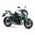 KAWASAKI Z650 S MY27 Pearl Blizzard White / Candy Lime Green