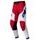 kalhoty RACER VEIL, ALPINESTARS (červená/bílá) 2025