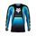 FOX 180 Ballast Jersey - Black/Blue MX24
