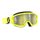 SCOTT Motokrosové brýle PRIMAL CH yellow black yellow chrome works