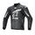 bunda GP PLUS R 4 AIRFLOW, ALPINESTARS (černá/bílá) 2024